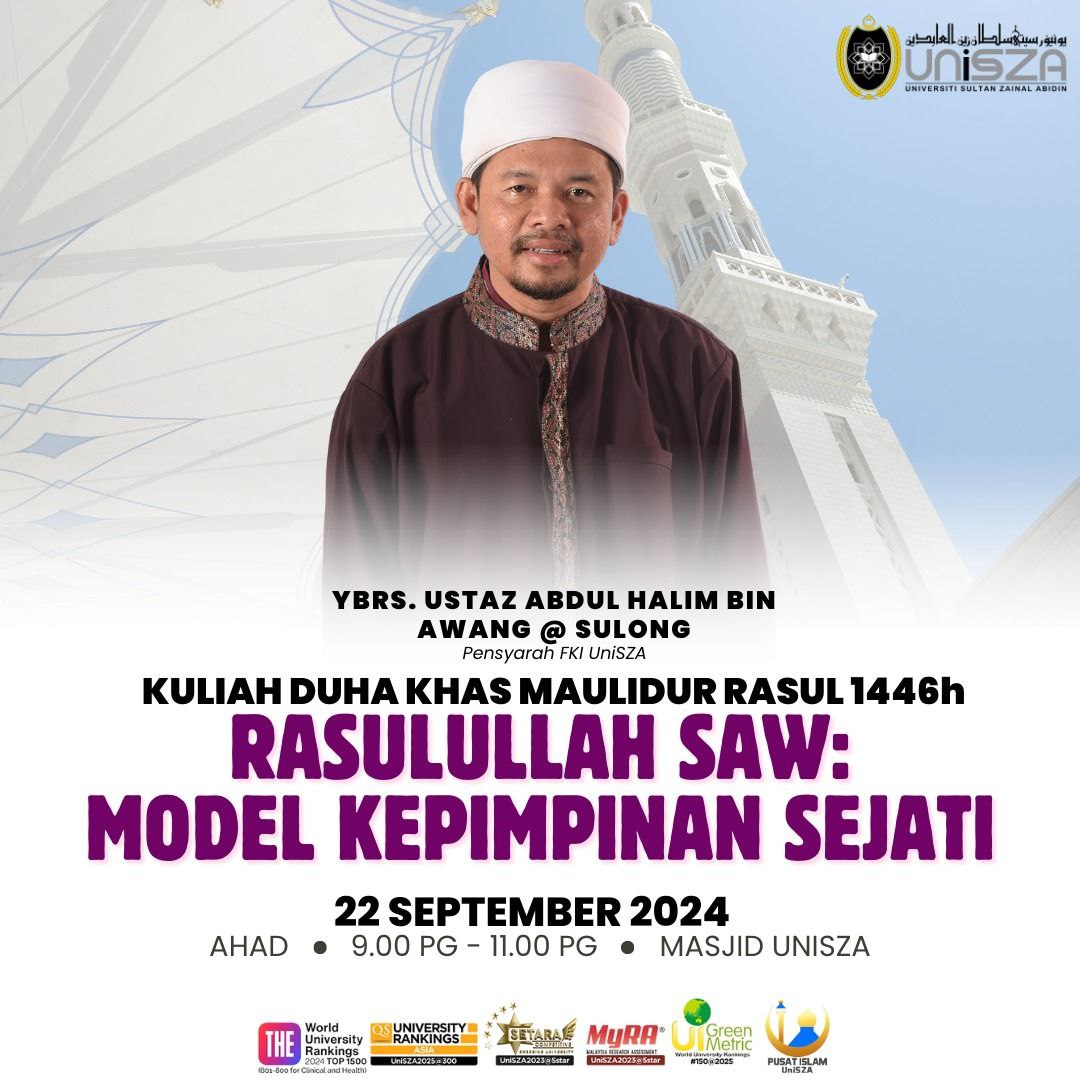 KULIAH DUHA KHAS MAULIDUR RASUL