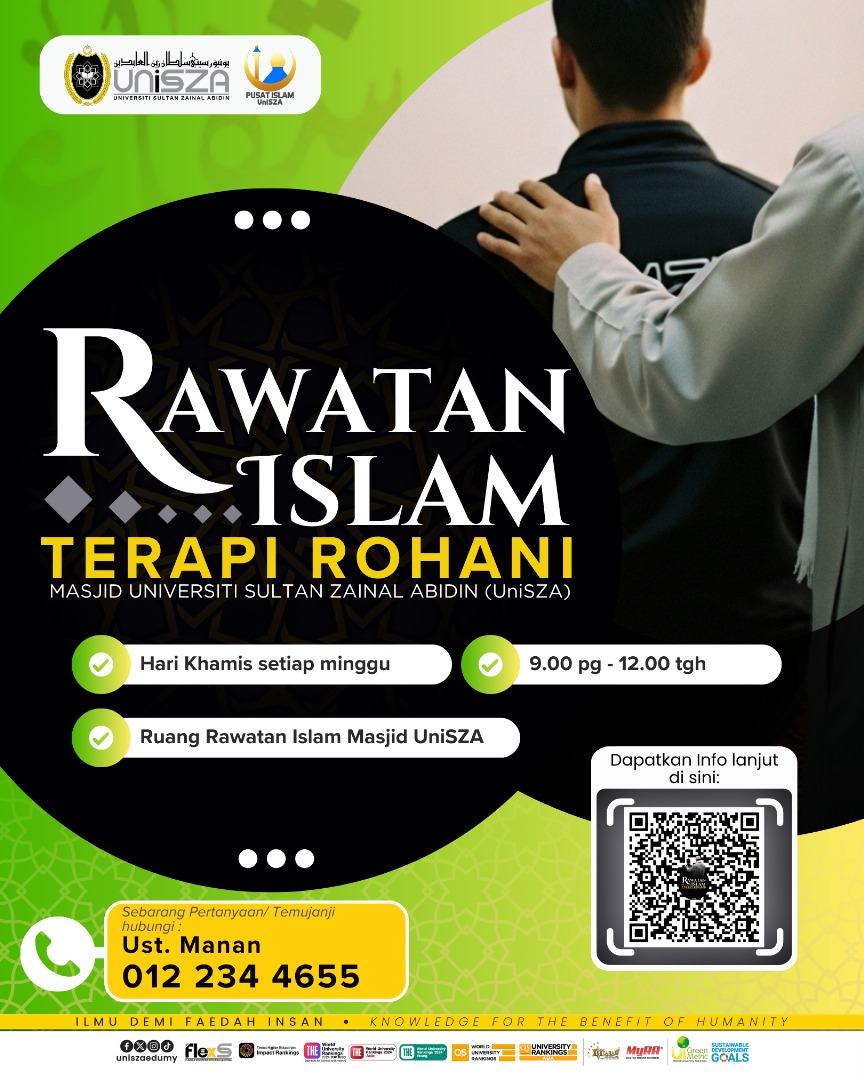 RAWATAN ISLAM TERAPI ROHANI